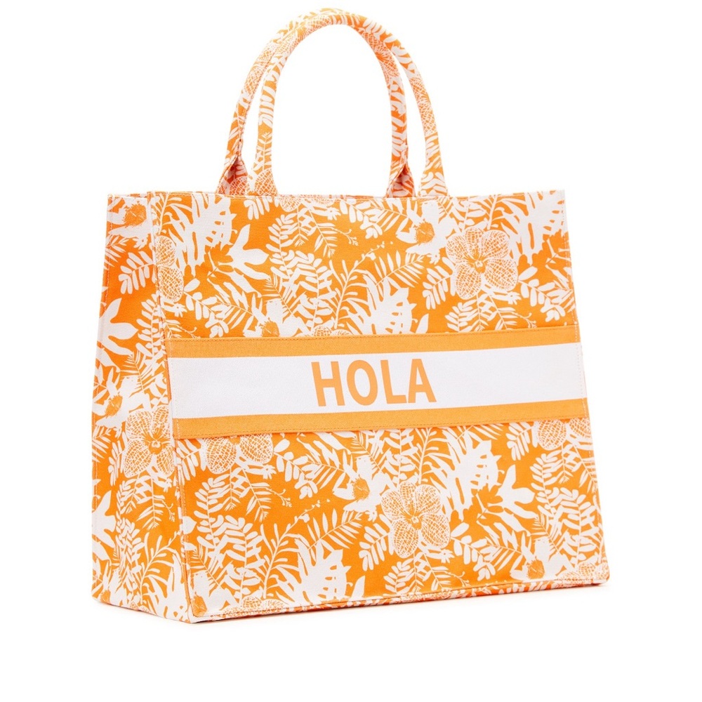 No Boundaries HOLA Canvas Tote Bag